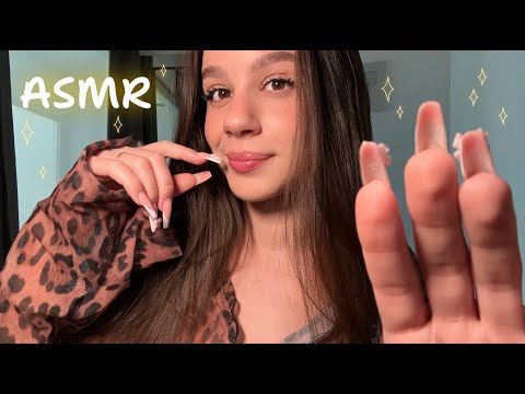 YOUR FAVOURITE ASMR 💋 Kisses, honey, mouth sounds, hand movements, bugs, haircut