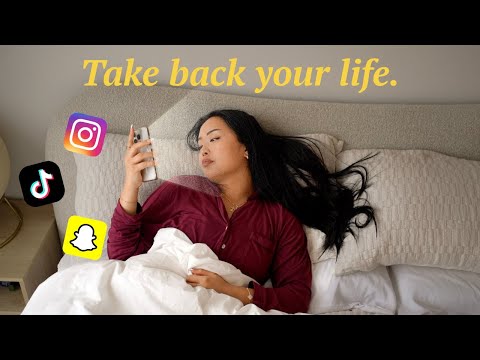 your phone is ruining your life – here’s how to take it back.