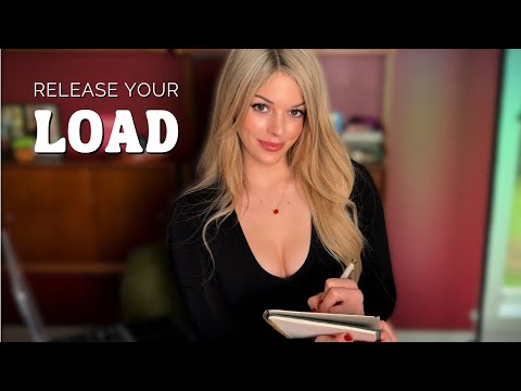 Your Therapist Has a Crush on You | Gentle Whispers and Validation ASMR with Mindfulness Practice