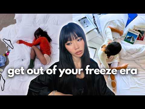 you're not "bed rotting", you're stuck in freeze mode