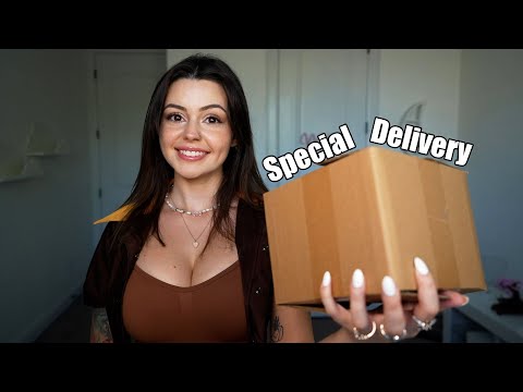 YOU'VE GOT MAIL! | Flirty UPS Delivery ASMR Roleplay (Personal Attention)