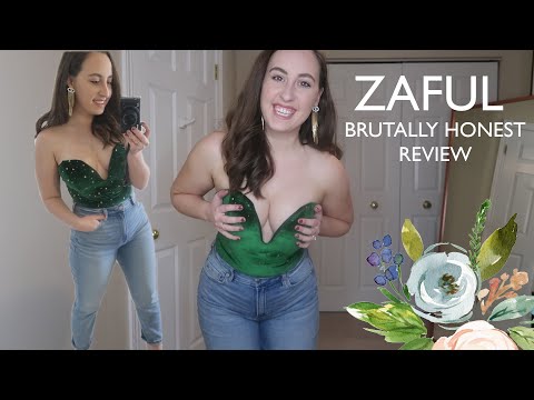 ZAFUL | Review, Try On, and STAINS