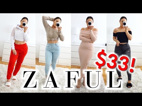 ZAFUL TRY ON HAUL UNDER $33! – Outfits On A Budget