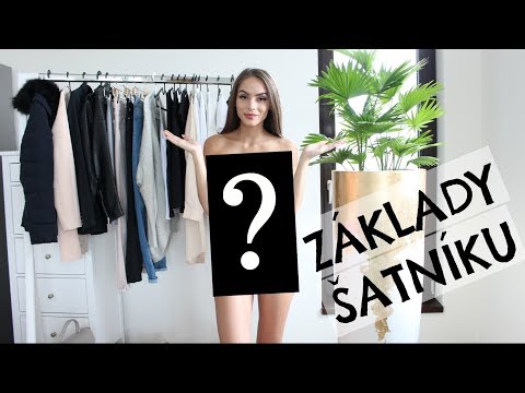 Základní kousky, které NESMÍ chybět v šatníku