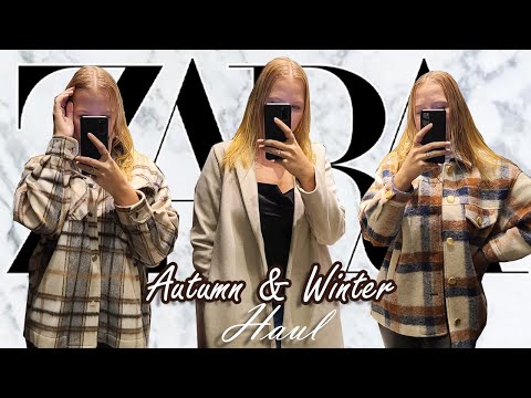 ZARA AUTUMN & WINTER TRY-ON HAUL