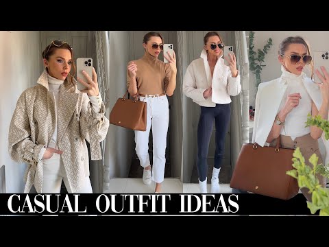 ZARA CASUAL OUTFIT HAUL + ALLSAINTS UNBOXING | Laura Blair