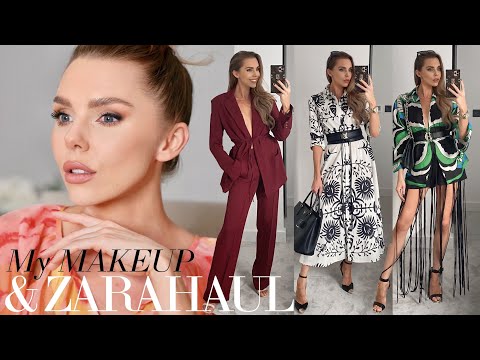 ZARA HAUL + a few of my makeup hacks.