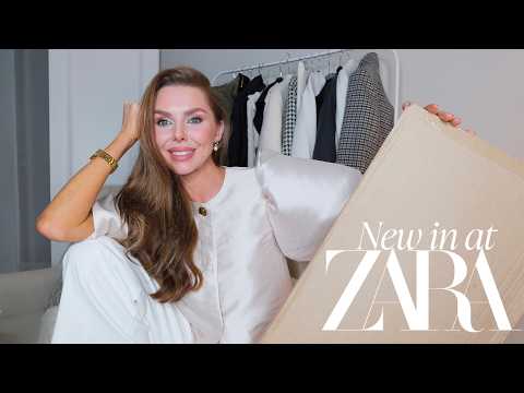 Zara Haul Autumn 2025 – New In Dresses, Date night outfits, Casual outfits