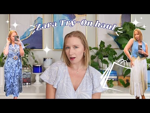 ZARA TRY-ON HAUL