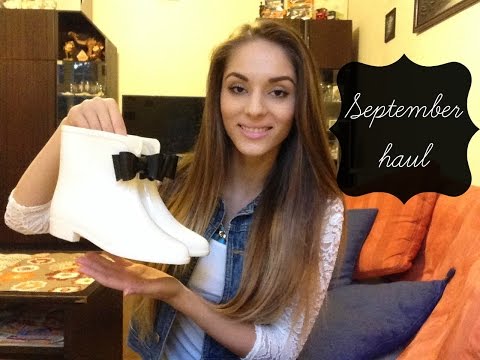Zářijové nákupy / September haul