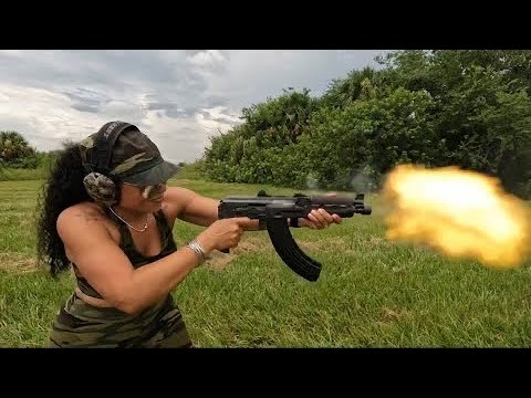 Zastava ZPAP92 (Review) In 4K