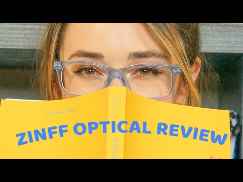 ZINFF glasses review and try on 🤓