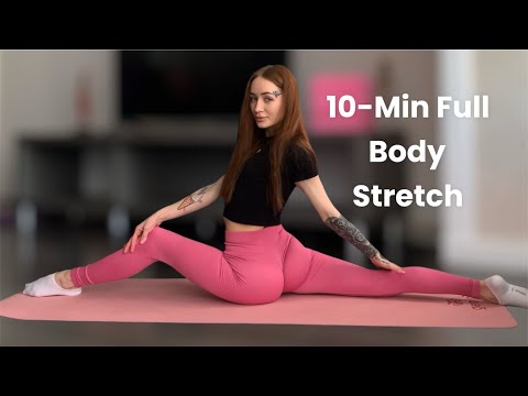 10-Min Full Body Stretch | Flexibility & Relaxation