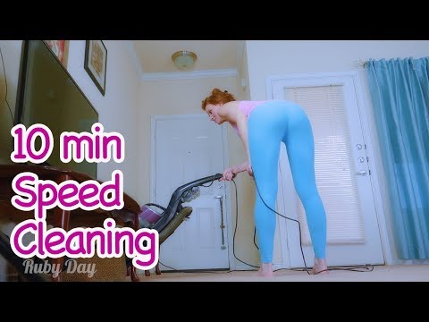 10 Minute Speed Clean Yoga Leggings Speed Cleaning