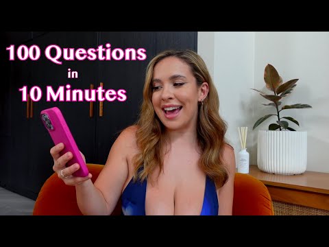 100 Questions in 10 Minutes –  Ruby May