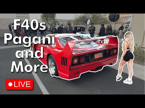 $10M+ hyper cars | Scottsdale Cars & Coffee