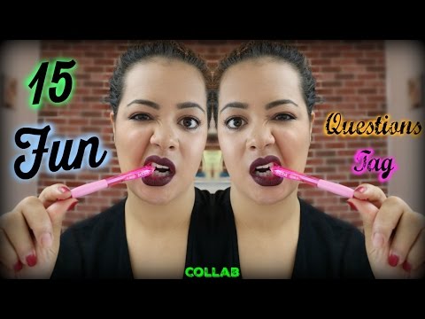 15 Fun Questions Tag || Collab with xoxo Brie xoxo