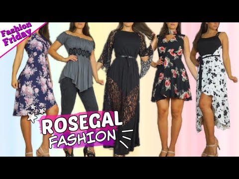 150$ ROSEGAL Fashion review & Try on 👀 WOW !! Offer Plus size