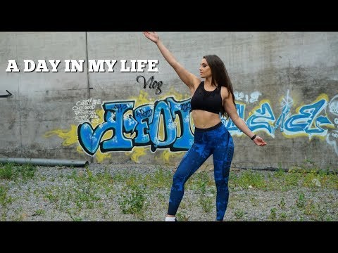 2 LEG WOKROUTS IN ONE DAY??  | A day in my life |  Full day of eating