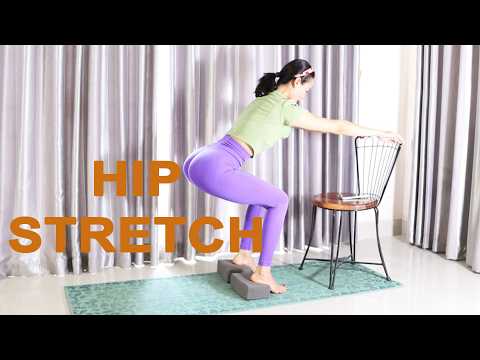 20 Min Chair Workout and Stretching EP37