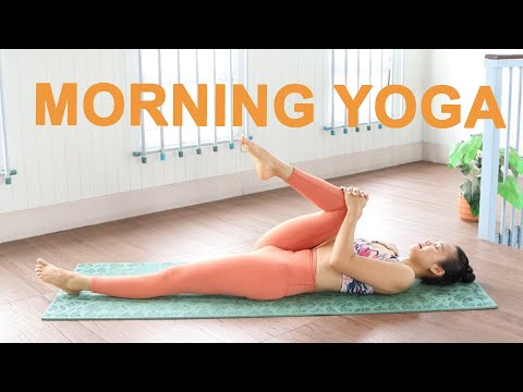 20 MINUTE daily morning yoga full body flexibility and deep relax EP262