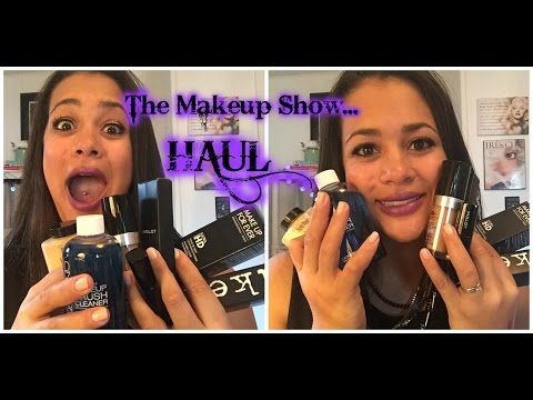 2015 Makeup Show NYC HAUL!!!