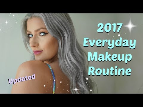 2017 EVERYDAY MAKEUP ROUTINE /// updated