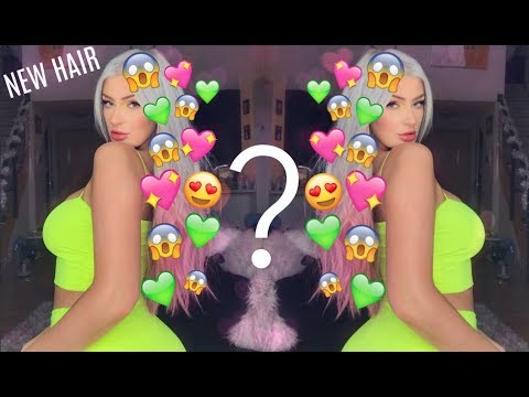 2019 HAIR MAKEOVER 💕💚