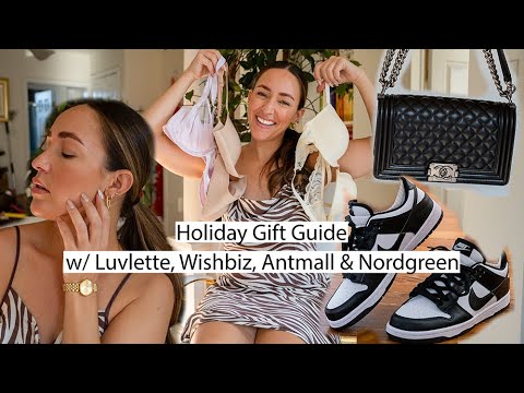 2022 Holiday Gift Guide w/ Luvlette/Nordgreen/Wishbiz/AntMall