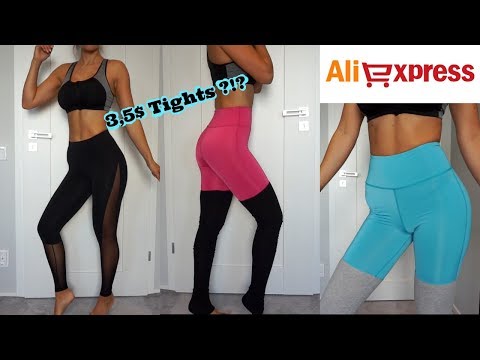 3$ tights? Review & Try on – Aliexpress