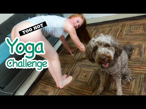 30 Days Of Yoga Challenge Update Bikini Yoga Preview