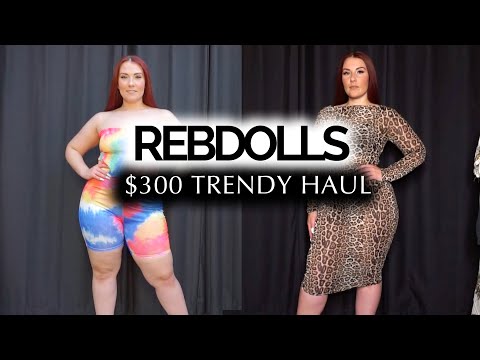$300 Trendy REBDOLLS Haul | Ruby Red