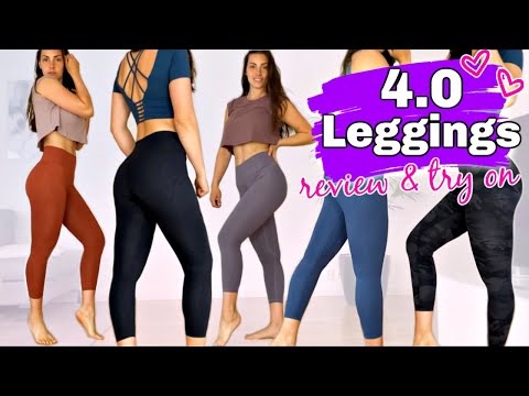 4.0 LEGGINGS 🎉 Full review & Try on // Finally!!