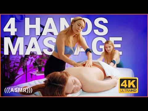4 Hands Massage by Victoria & Veronica 💆‍♀️ Deep Relaxation