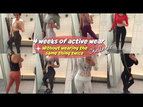 4 WEEKS Outfit Challange | Surprise Sunday