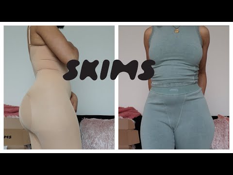 $421 SKIMS Shapewear & Outdoor Basics 2 Haul | DETAILED Review