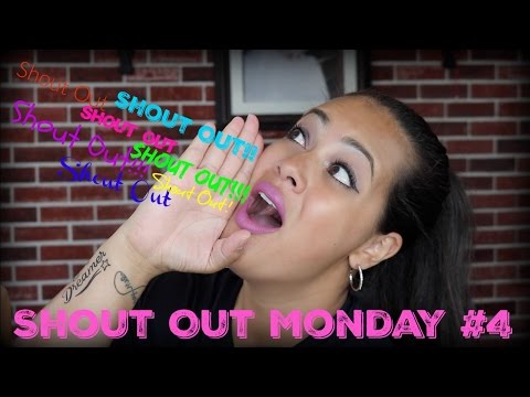4K Giveaway Winner & Shout Out Monday #4 | Grow Your Channel!