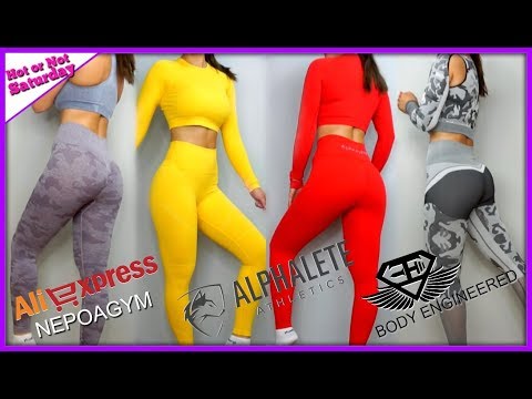 900 $ Haul 😱 ALPHALETE  |  NEPOAGYM  |  BODY ENGINEERED | New Collections  🌸  BEST & WORST