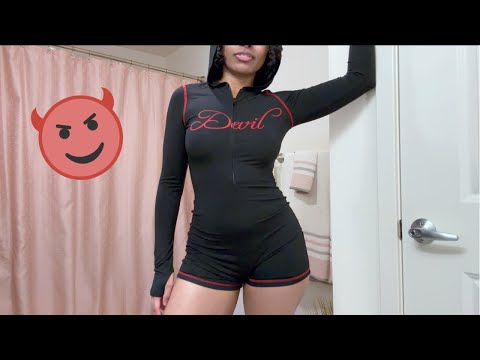 A Devilish Black Friday Try On Haul 2025 | Gymshark, Tankair +  MORE!