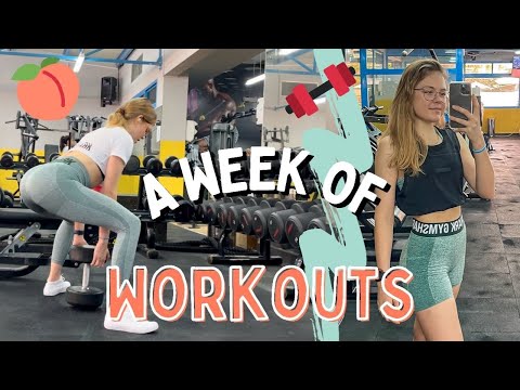 A FULL WEEK OF WORKOUTS | Tone & Sculpt review, Gymshark outfits and how I try to stay active!