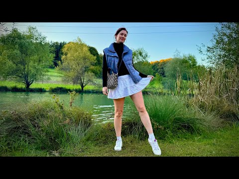 A summer day with Simple Girl in the lake. Part 3