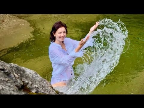 A summer day with Simple Girl in the lake Part 3