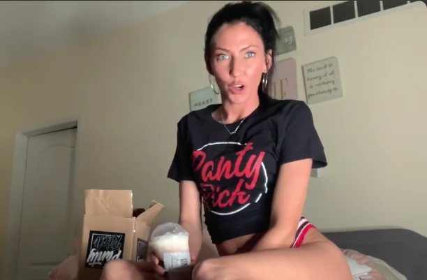 Black Hair Panty Rich Ashley Brooke