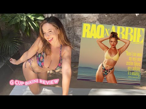 Abbie Chatfield x RAQ (Big Boob Bikini Try On)