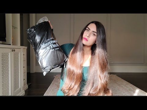 Abercrombie Haul (black friday) & Vlogmas 2