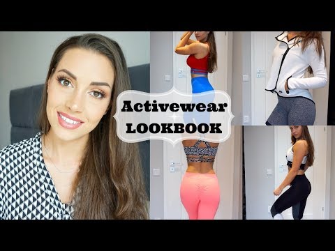Activewear lookbook – Mixed brands