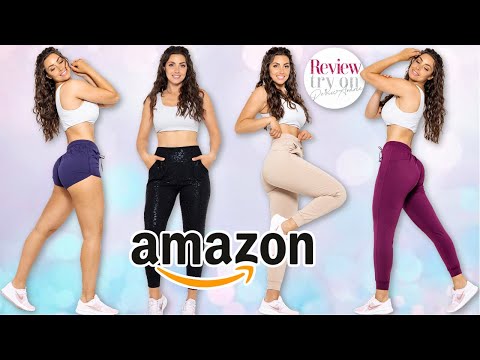 Affordable Amazon Joggers & Shorts | G-Gradual Review & Try-on haul
