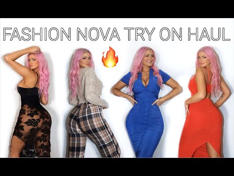 AFTER XMAS SALE 🔥 Fashion Nova try on haul