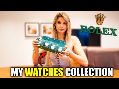 Alina’s Timeless Seduction: Watch Collection Reveal