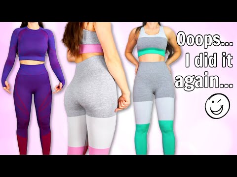 All seamless 🌸 Review & Try on | Colorvalue (SHINBENE store)
